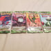 Pokemon empty wrappers