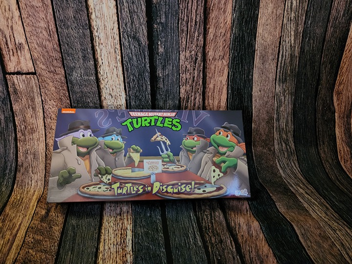 NECA TMNT Turtles in Disguise