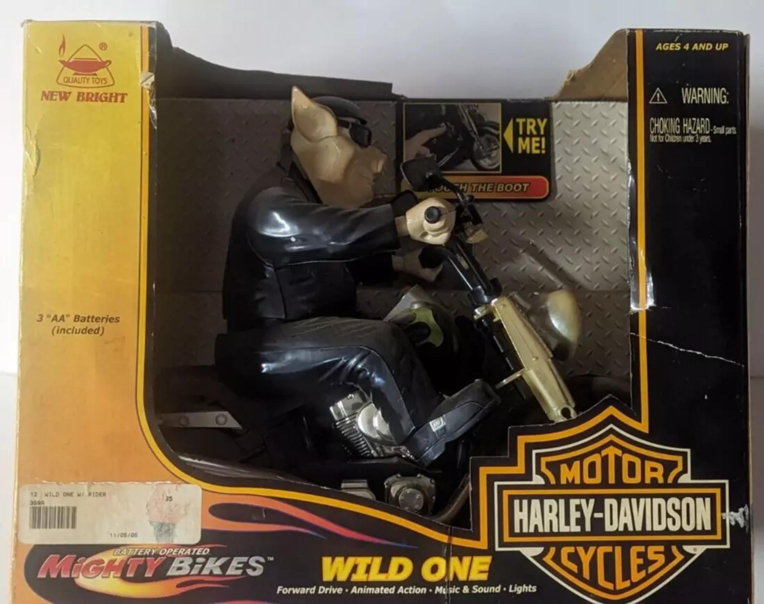 2005 New Bright Harley Davidson Motorcycles Mighty Bikes Wild One    Brand new