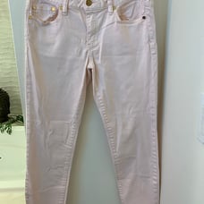 Tory Burch pink jeans