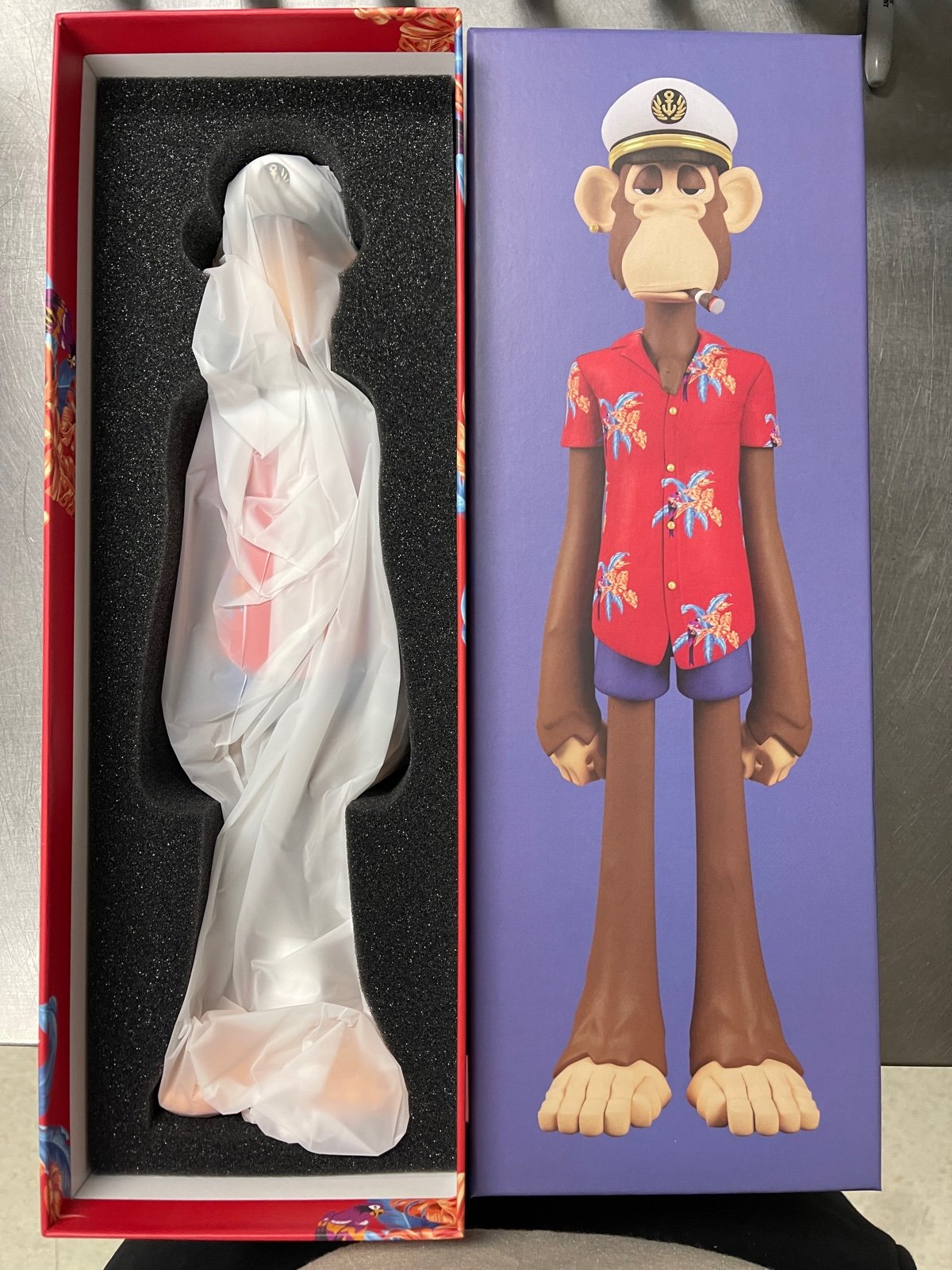 Superplastic x BAYC 13-in. SUPERBORED Figure CURTIS Bored Ape Yacht Club