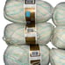 New Berella Pastels Vintage Yarn 4 Worsted 3.5 Oz Acrylic Lot 6 Skeins Baby Gift