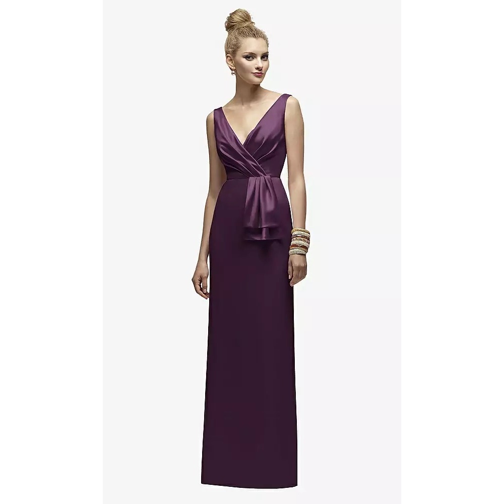 Lela Rose Bridesmaids Dress Style LR172 in Eggplant Size 10