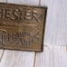 Vintage Brass Winchester Repeating Arms Belt Buckle