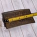 Vintage Brass Winchester Repeating Arms Belt Buckle