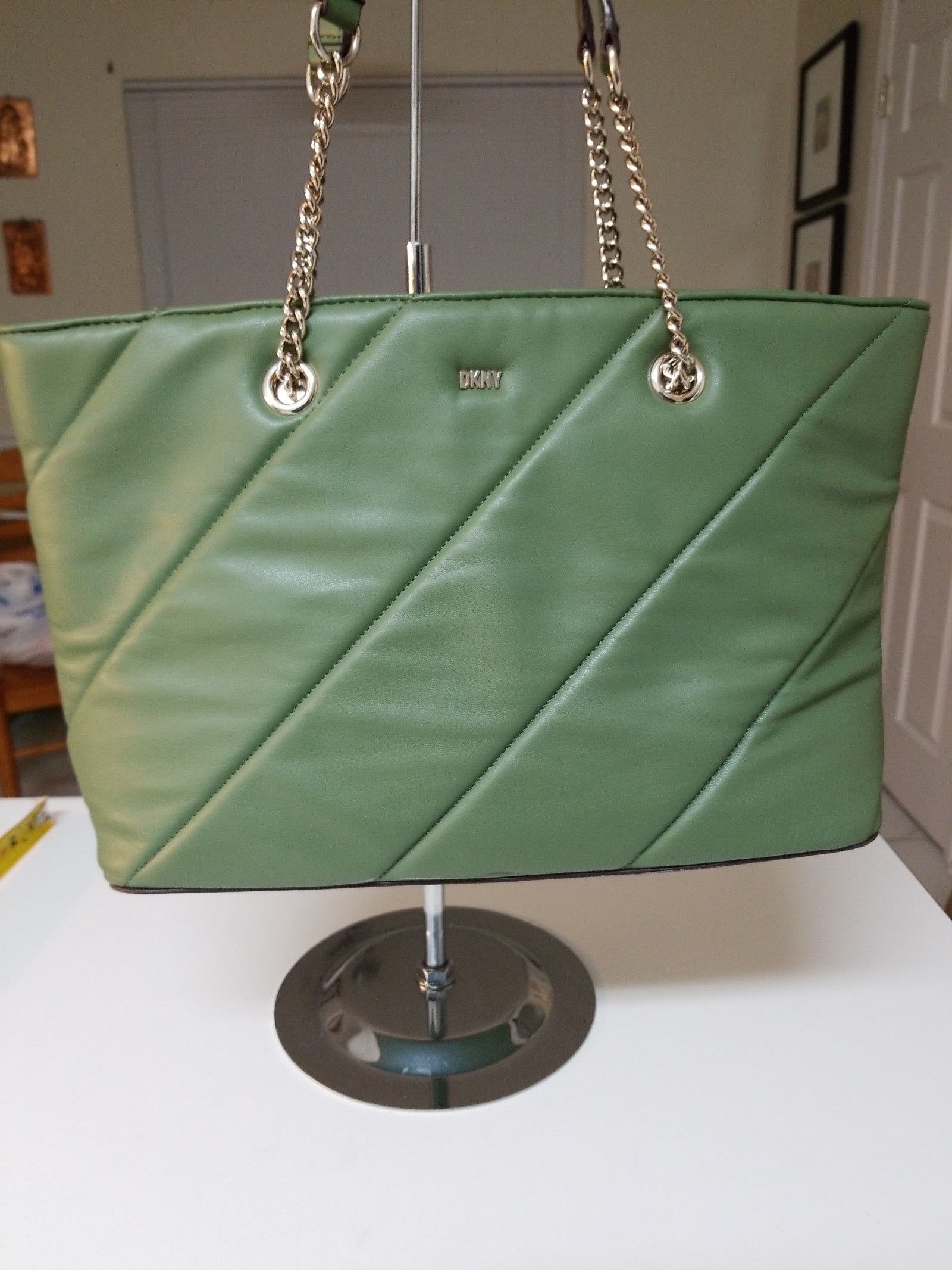DKNY Green Handbag