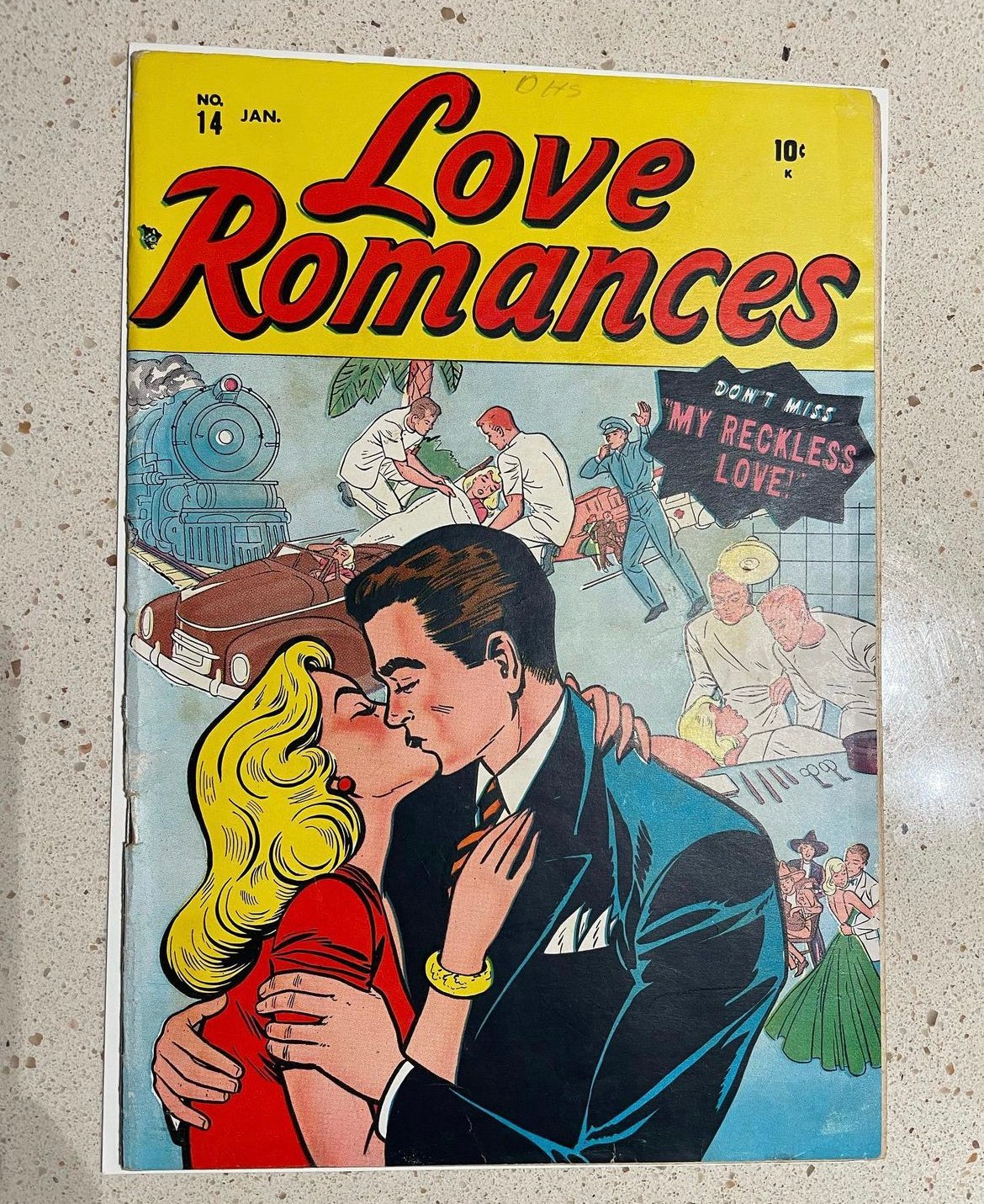 Love Romances #14