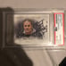 Bret hart psa Authentic grading