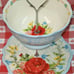 PIONEER WOMAN SWEET ROSE SMALL TIER TRAY