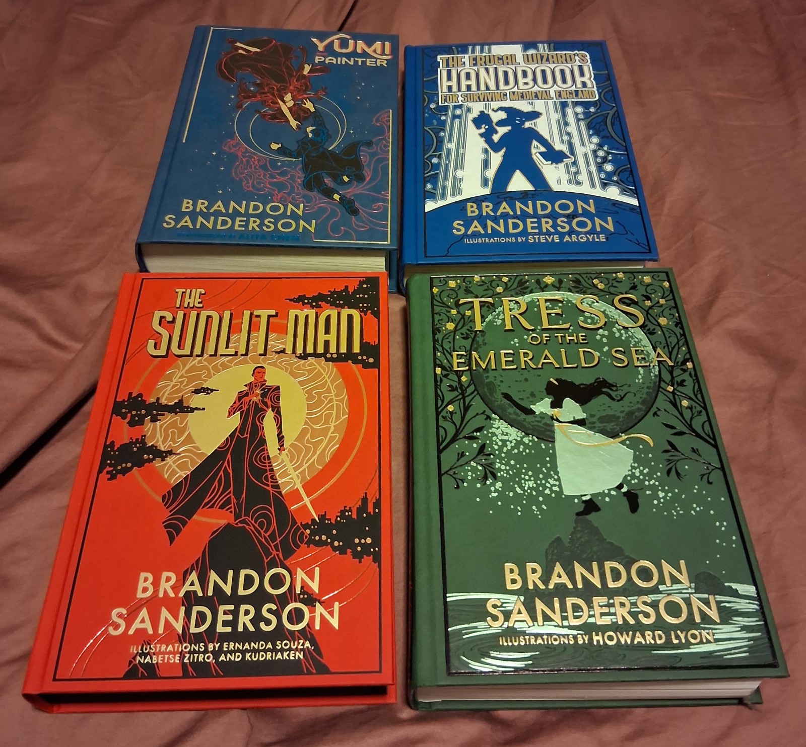Brandon Sanderson Kickstarter set