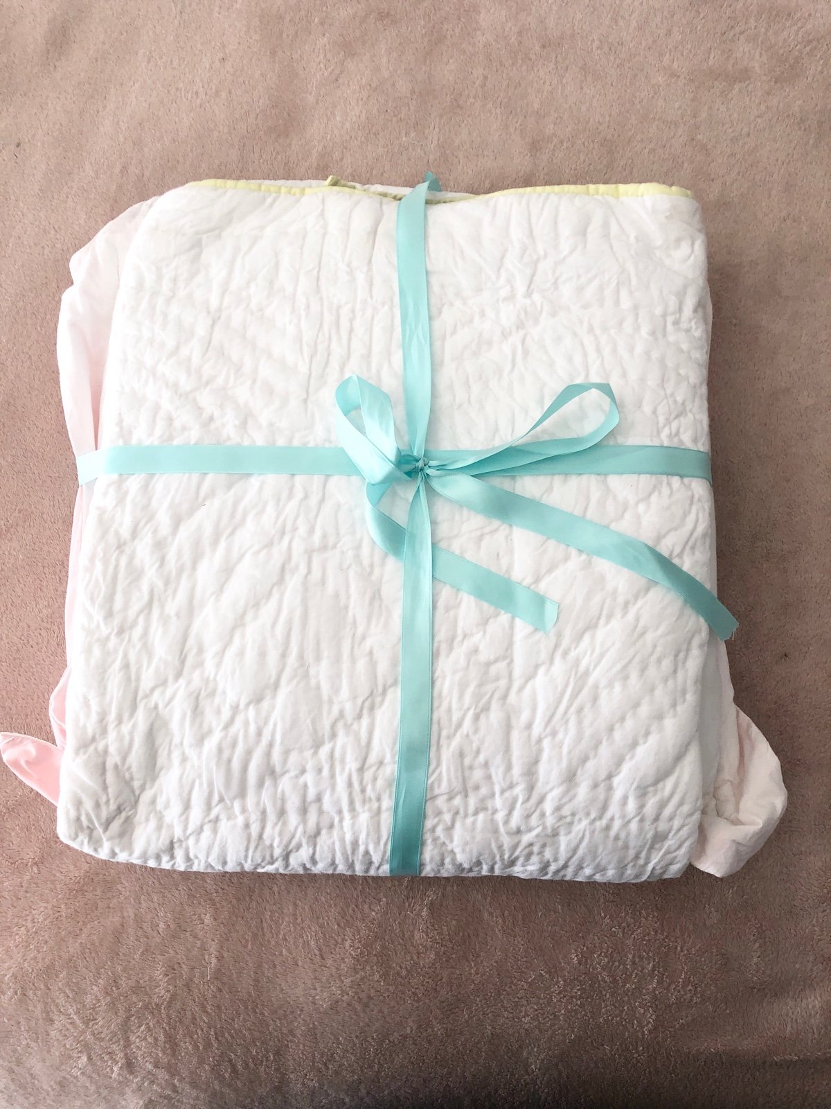 California Kids Crib Quilt and Pillow Set