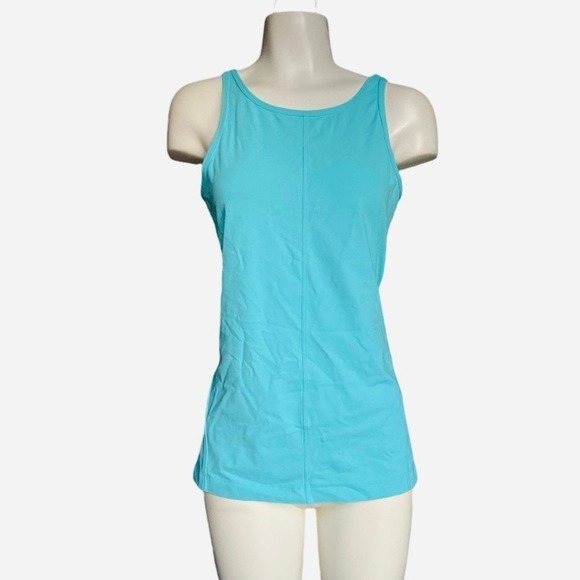 Lululemon Back At It Again Tank in blue size 10