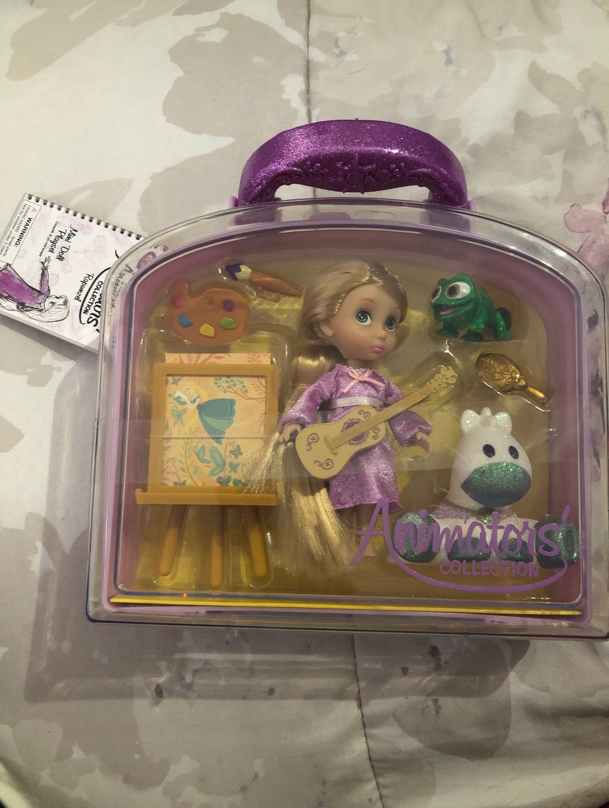 Disney animators rapunzel