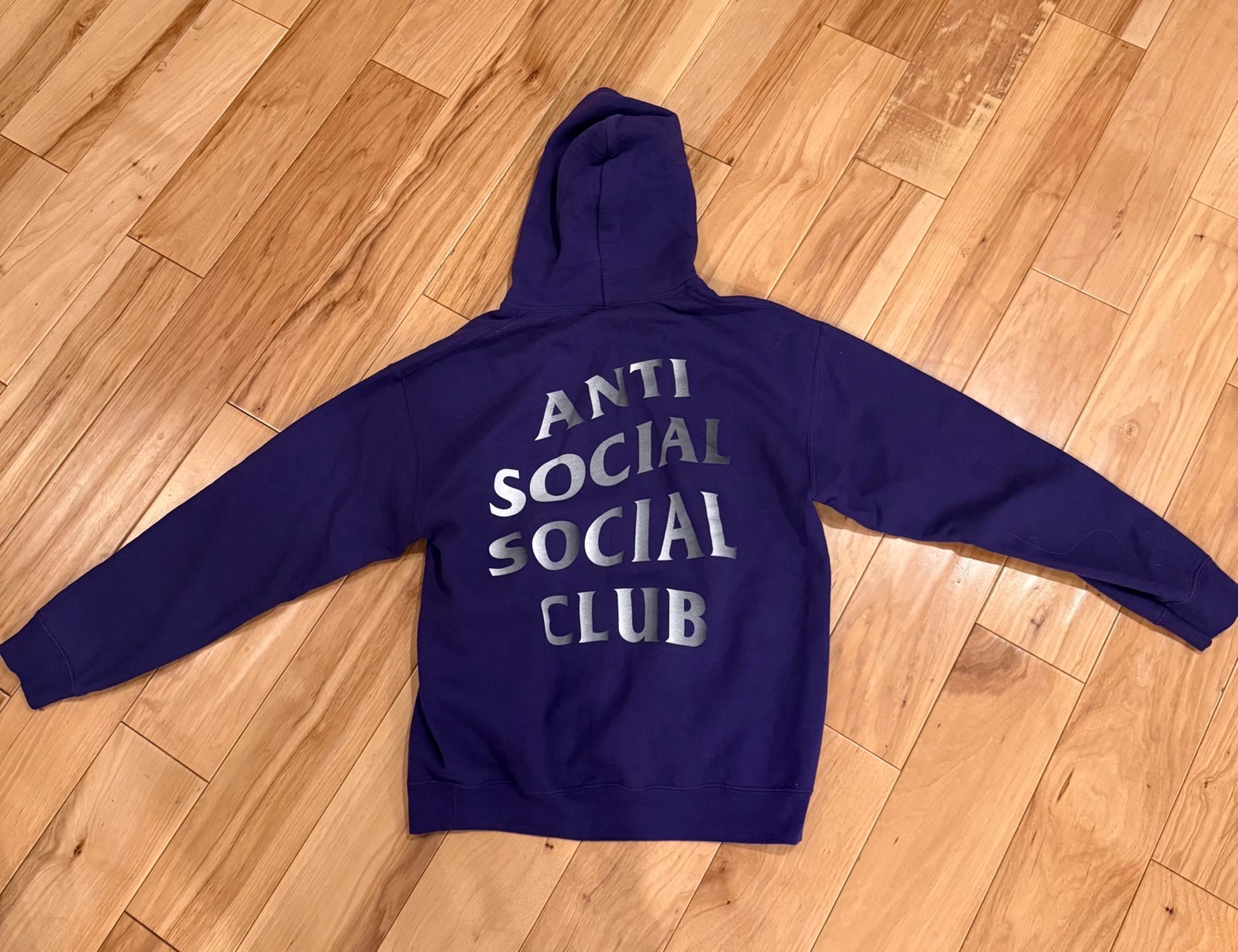 Moody Anti Social Social Club Hoodie