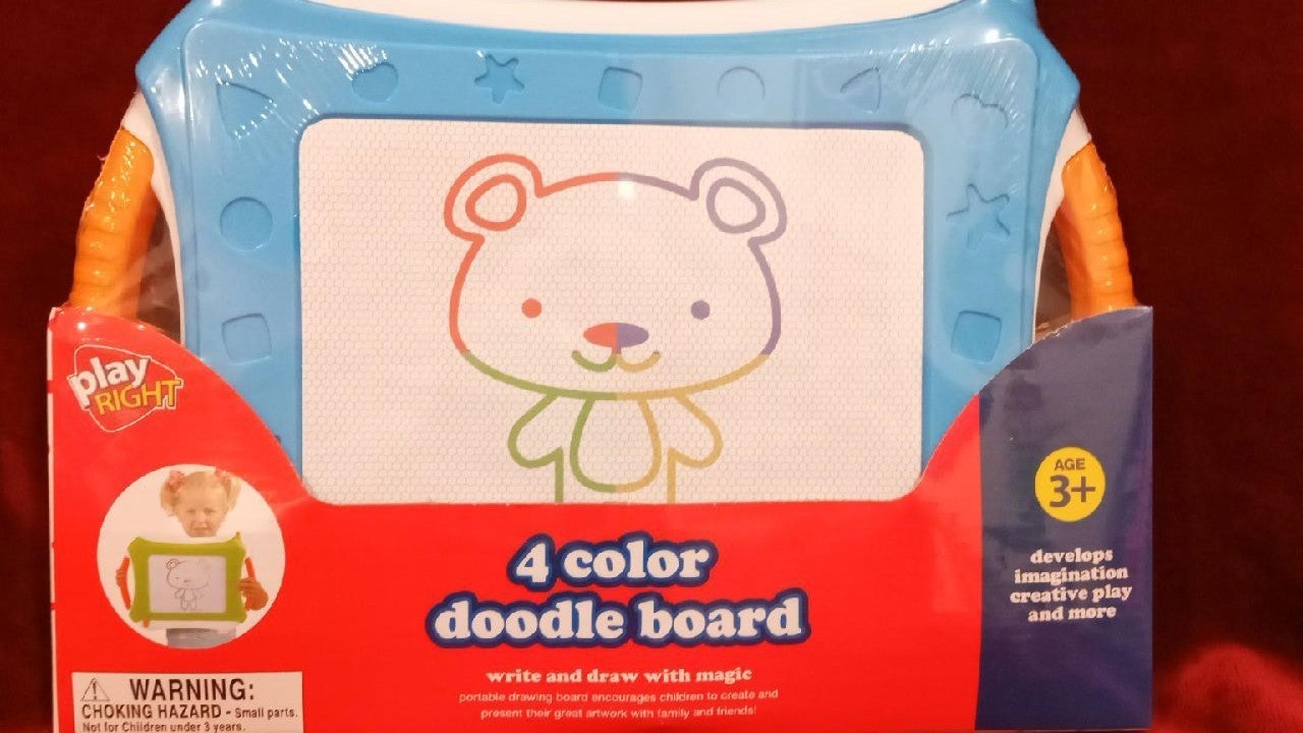 Doodle Board 4 Color Write Draw magic