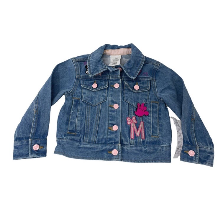 Jean Jacket Minnie Mouse