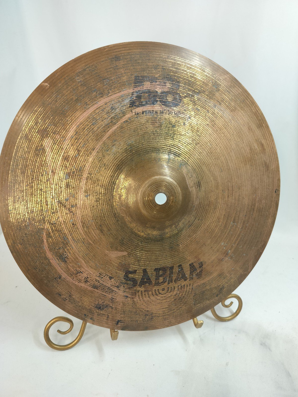 Used SABIAN 14in B8 Pro Hi Hat Cymbal