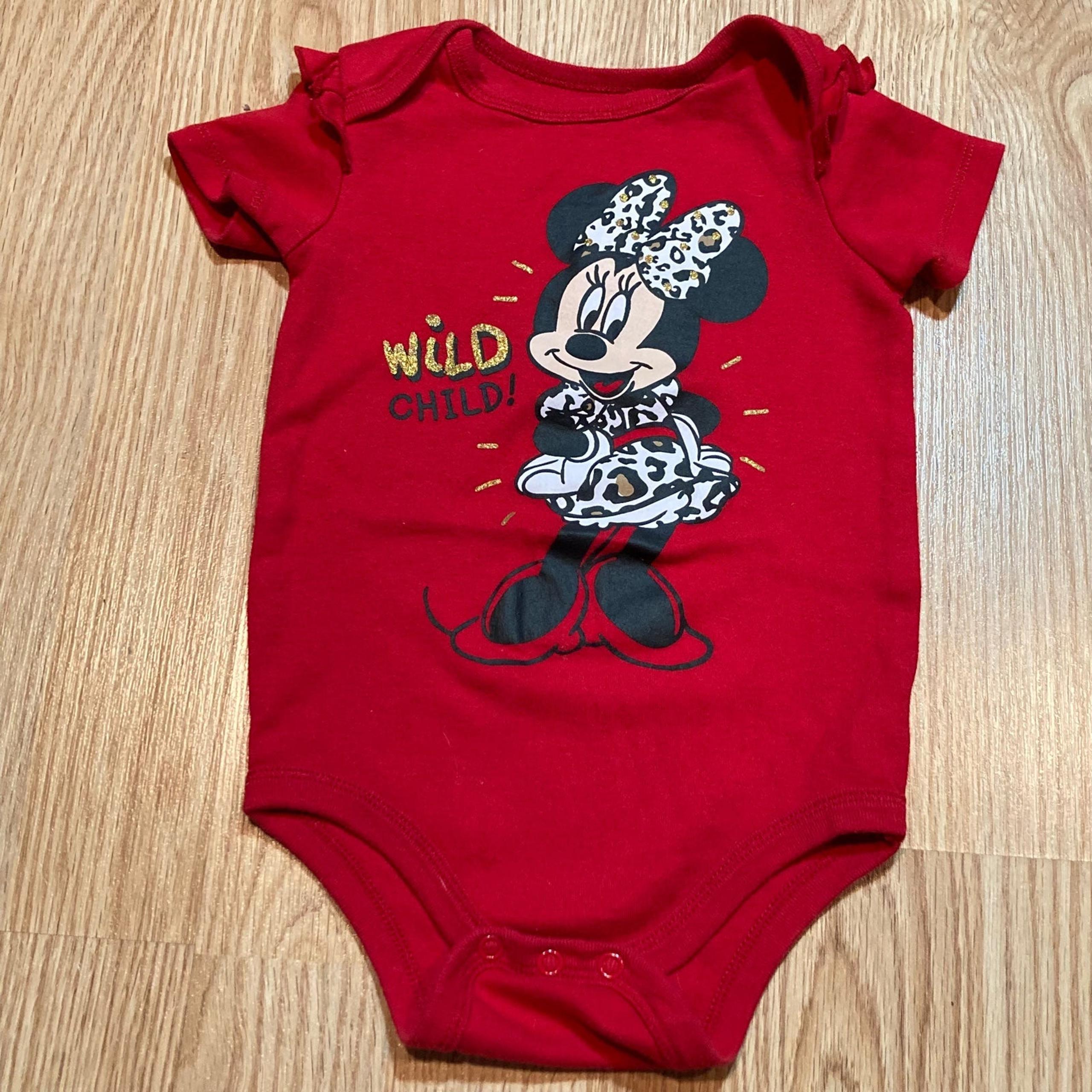 Disney Minnie Mouse onesie 18 months