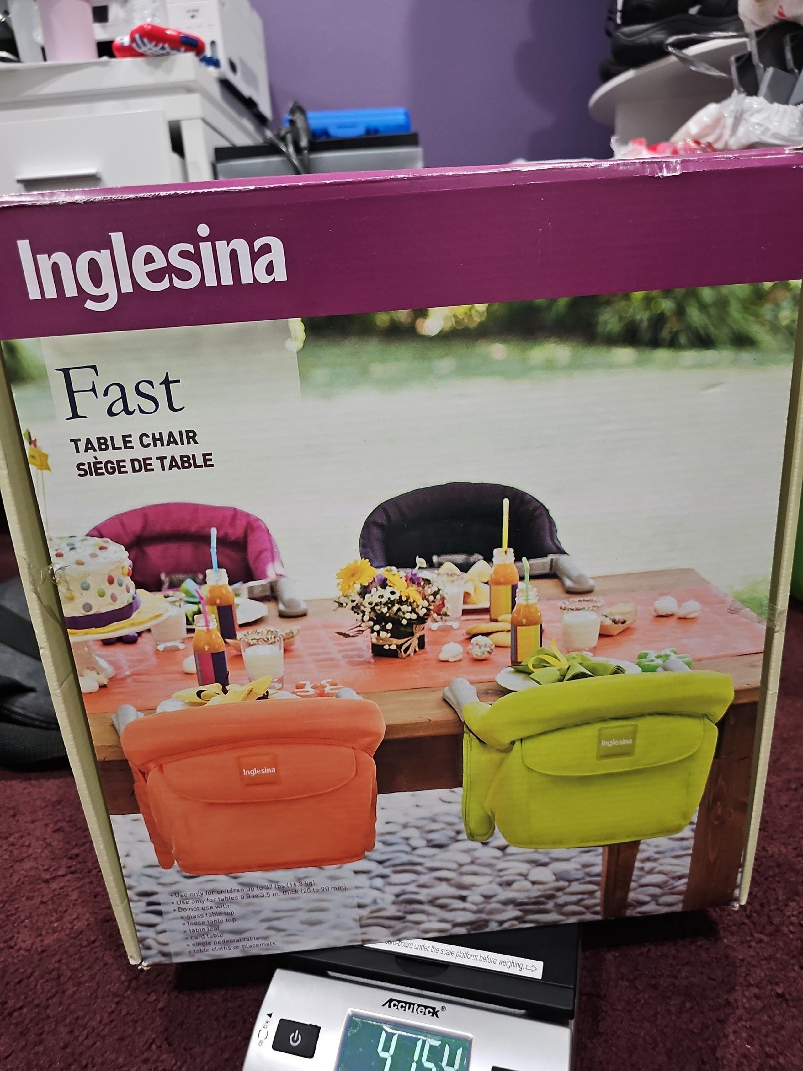 Inglesina fast table chair - Black