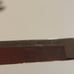 Vintage ZYLCO Electro Edge Saladmaster 400 Set of 6 Knives Felt-Lined Wood Box