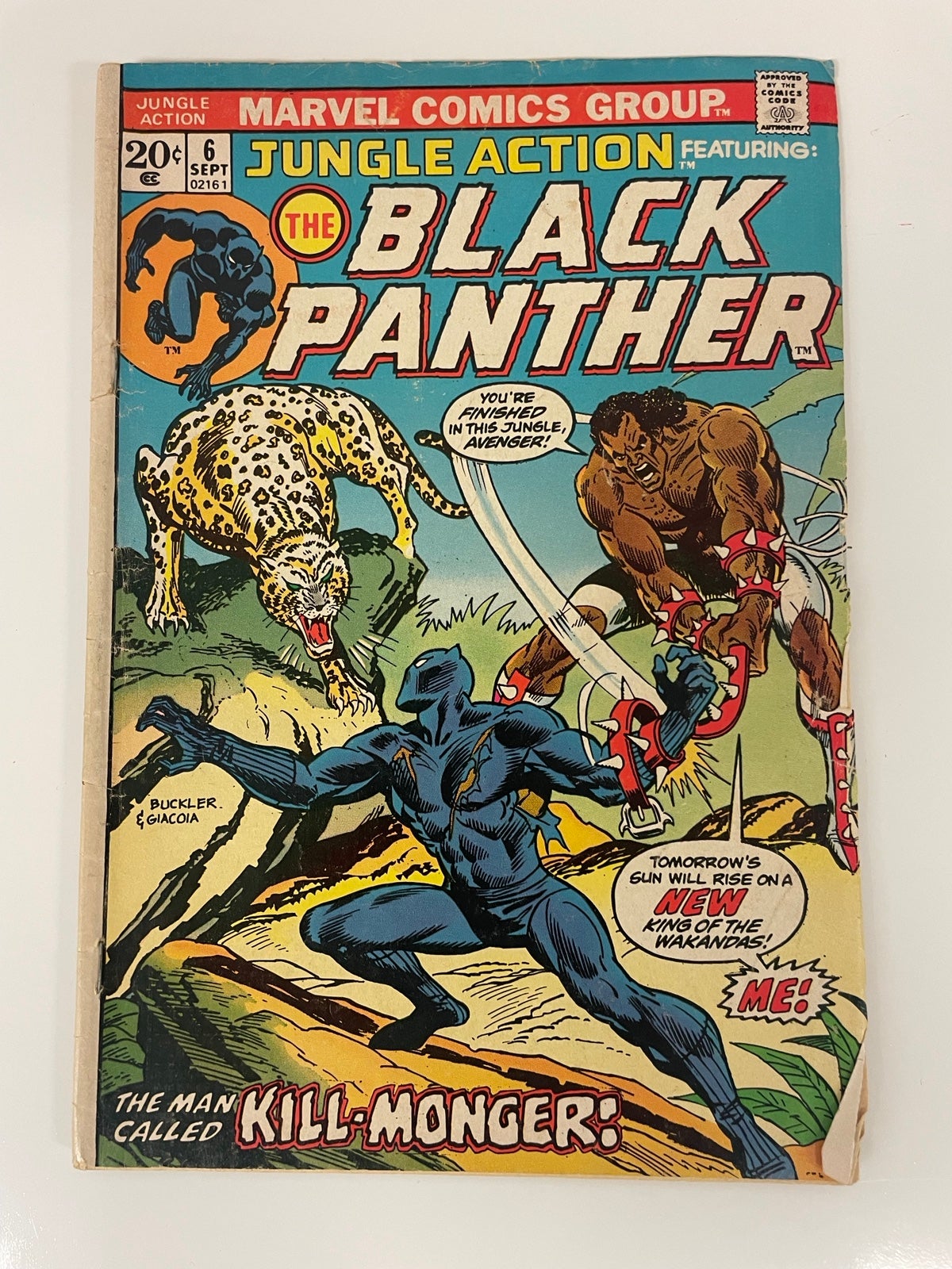 Black Panther #6