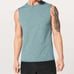 Lululemon Drysense Mesh Sleeveless Heathered Laguna