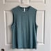 Lululemon Drysense Mesh Sleeveless Heathered Laguna