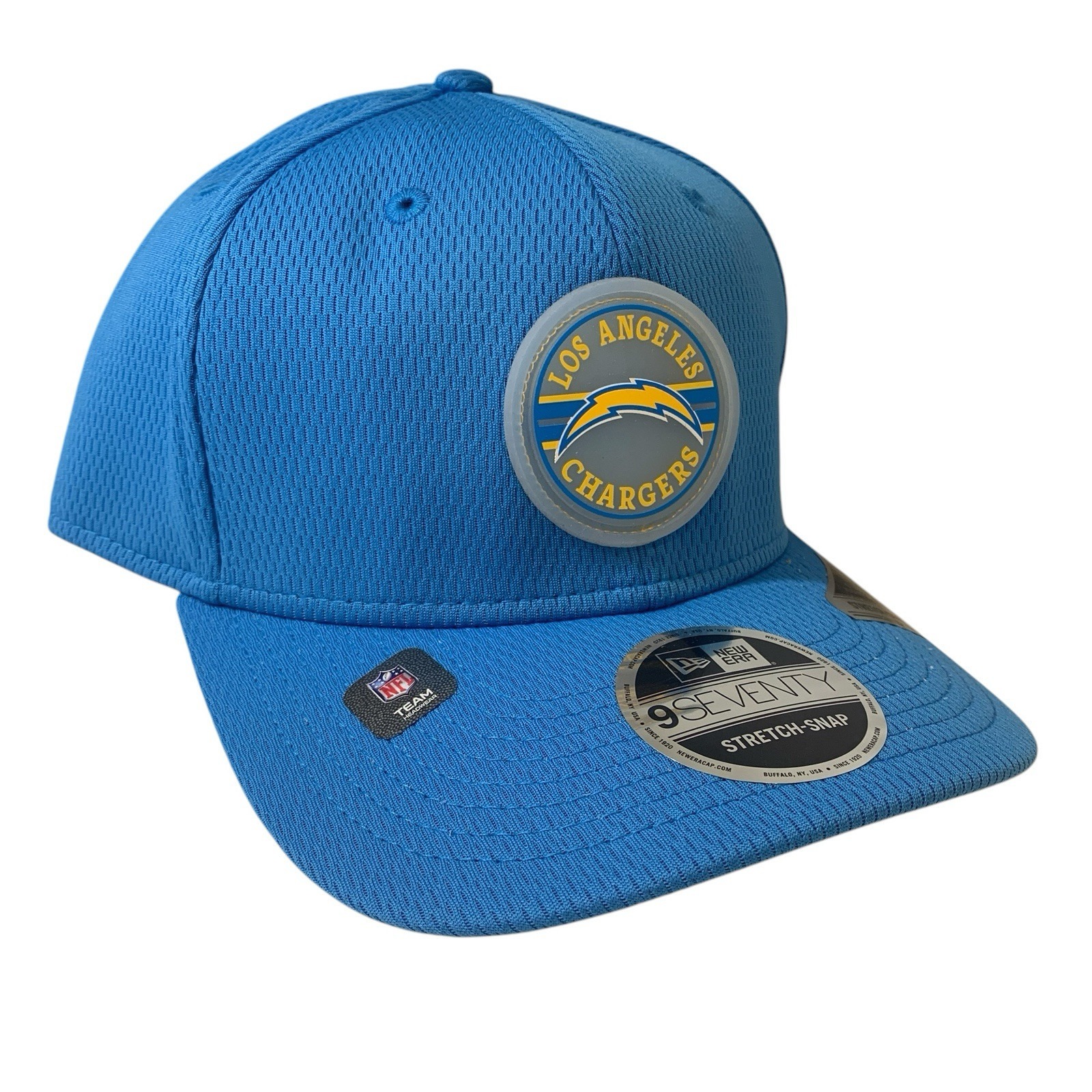 Los Angeles Chargers New Era 9SEVENTY Stretch Snap Adjustable Snapback Hat OSFM