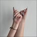 MUGLER X H&M Coffin-shaped Press-on Nails
