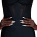 MUGLER X H&M Coffin-shaped Press-on Nails