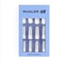 MUGLER X H&M Coffin-shaped Press-on Nails