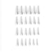 MUGLER X H&M Coffin-shaped Press-on Nails