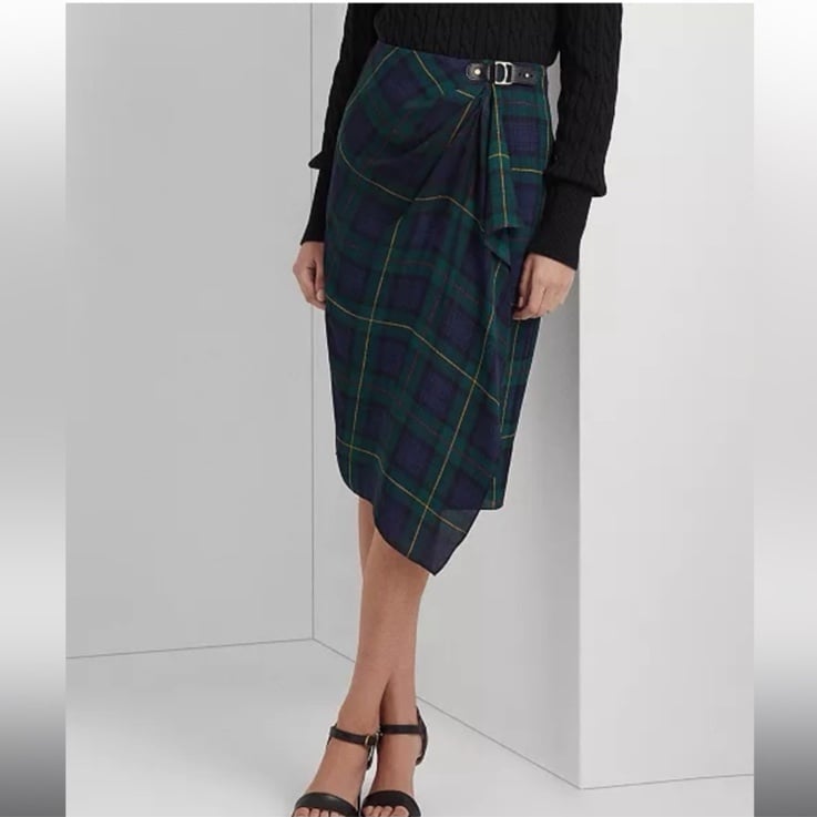 Lauren Ralph Lauren plaid skirt