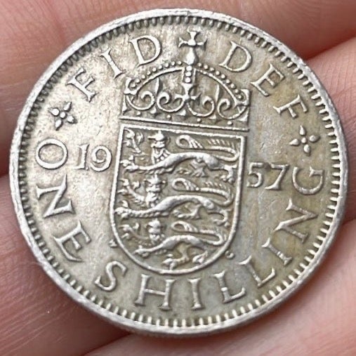 1957 Era Shilling, United Kingdom