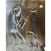 VTGRachel By Water Well Messica Copper Hanging Wall Tray Israel Etched Hammered