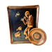 VTGRachel By Water Well Messica Copper Hanging Wall Tray Israel Etched Hammered