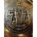 VTGRachel By Water Well Messica Copper Hanging Wall Tray Israel Etched Hammered