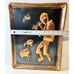 VTGRachel By Water Well Messica Copper Hanging Wall Tray Israel Etched Hammered