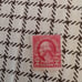 Rare 1923 Red George Washington 2 cent perforated