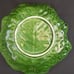 Vintage Portuguese Majolica Green Cabbage Leaf Ware Large 11 Serving/Salad Bowl