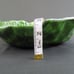 Vintage Portuguese Majolica Green Cabbage Leaf Ware Large 11 Serving/Salad Bowl