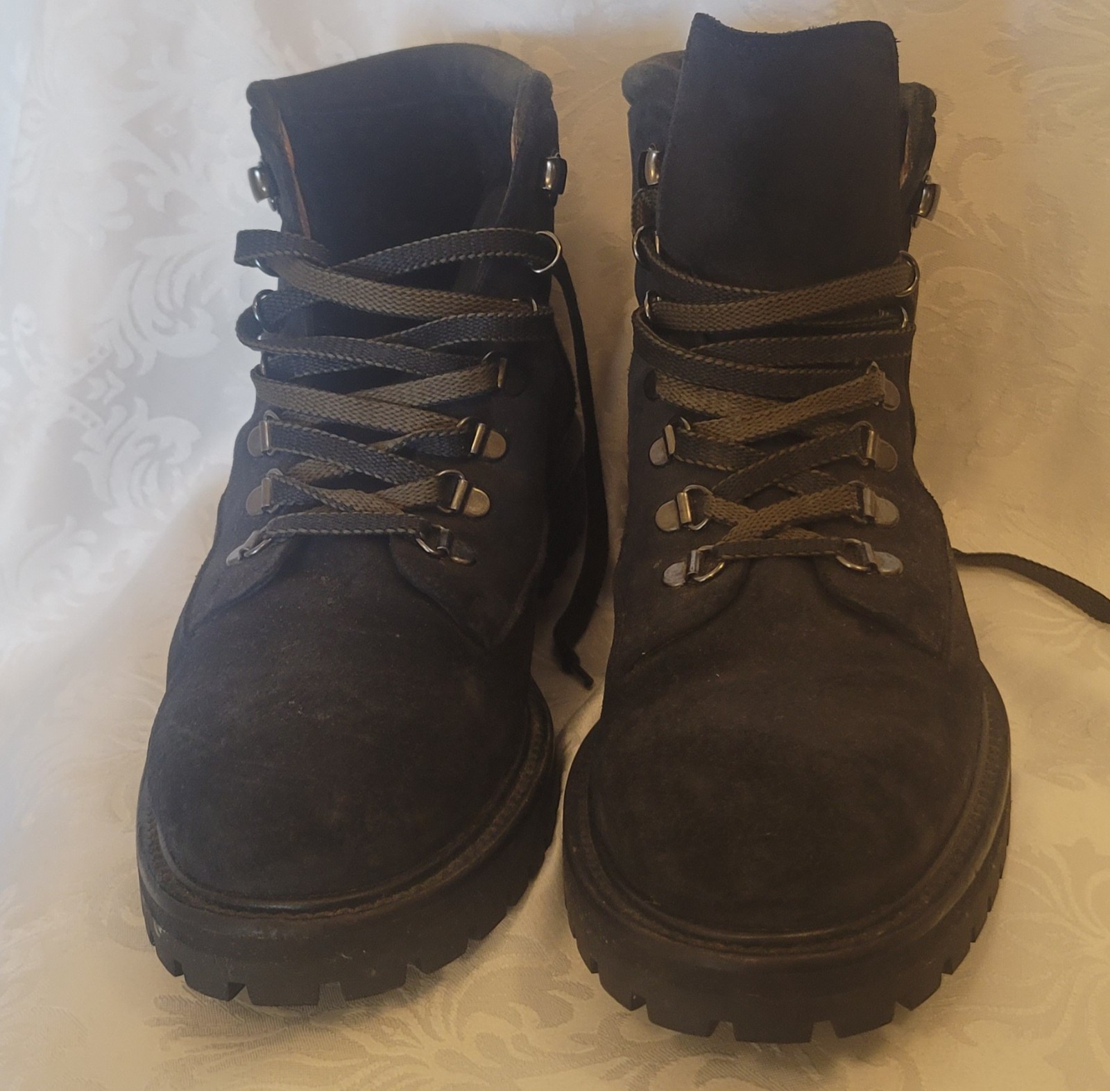 Mr P. - Jacques Shearling-Lined Waxed-Suede Boots - Black