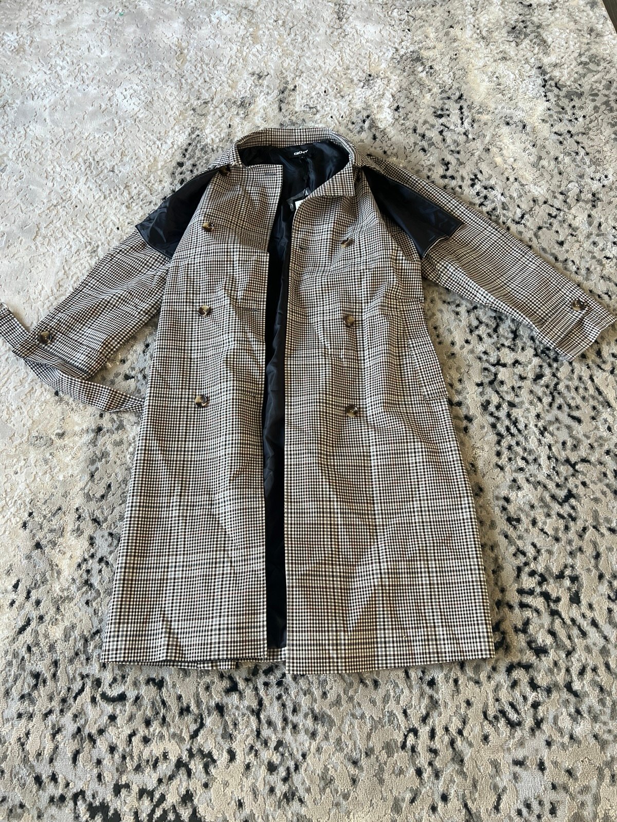 DKNY trench coat