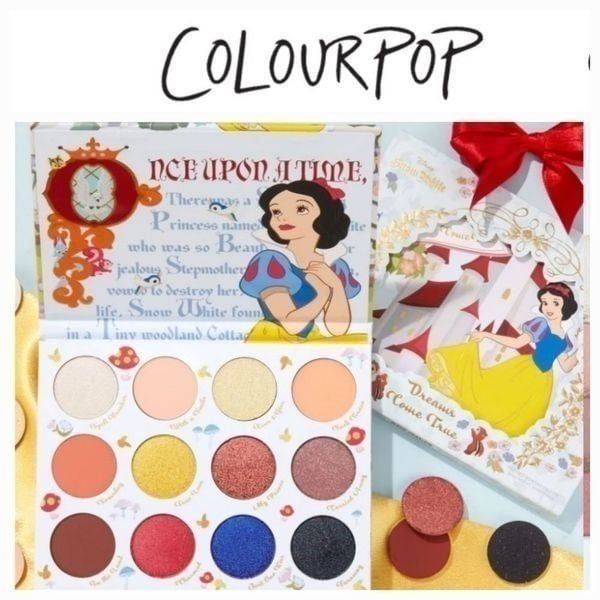 ColourPop Dreams Come True Eyeshadow Palette