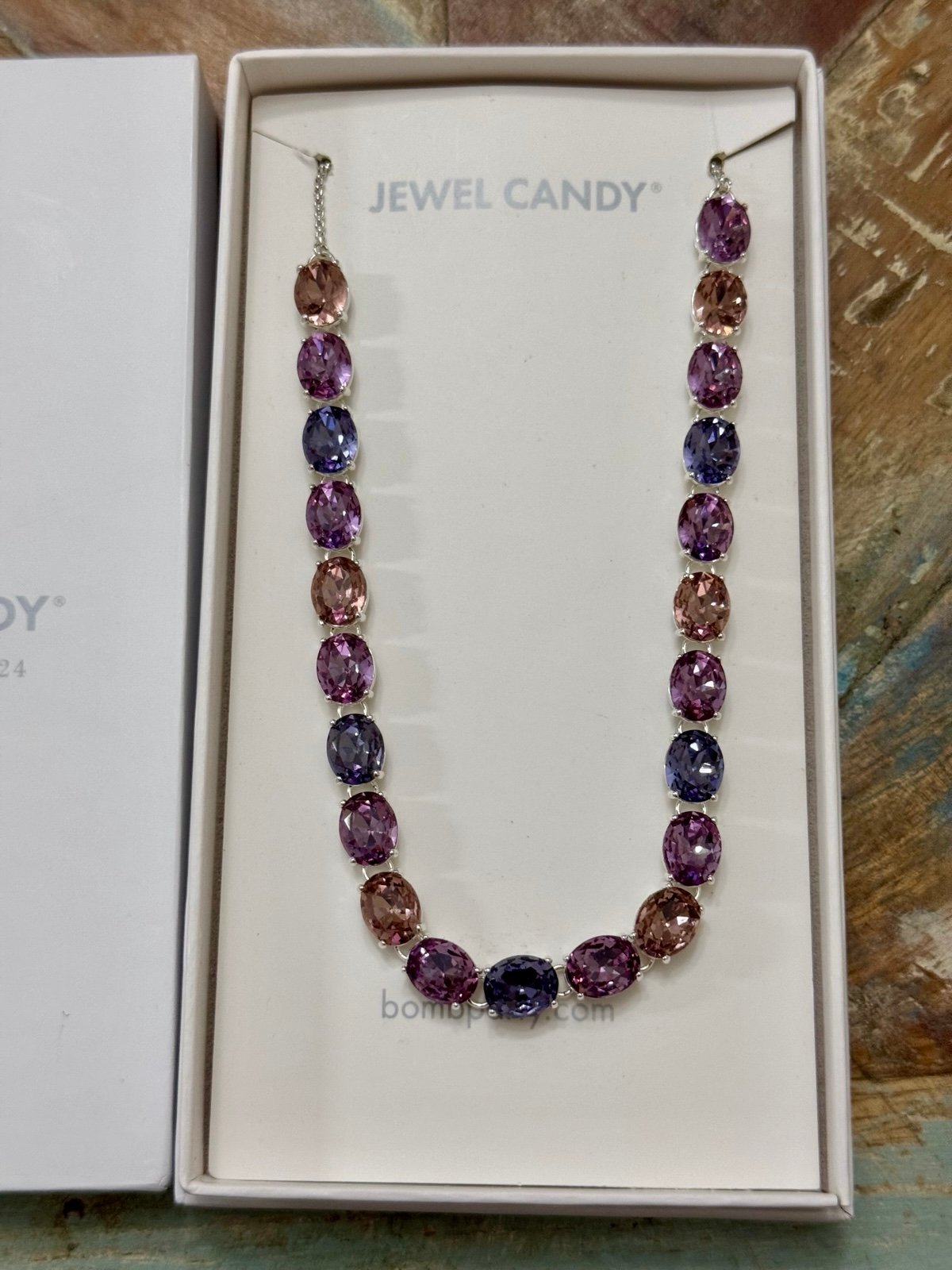 Bomb Party Jewel Candy Necklace