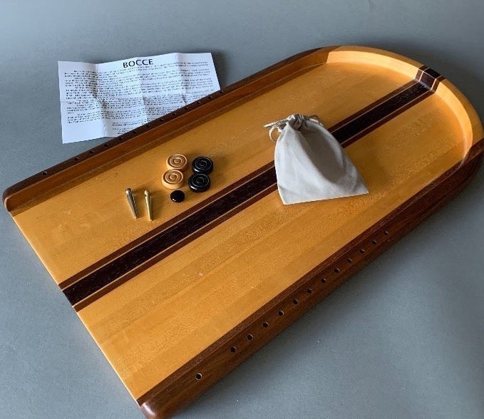 MCM Bocce Board Game by David Levy