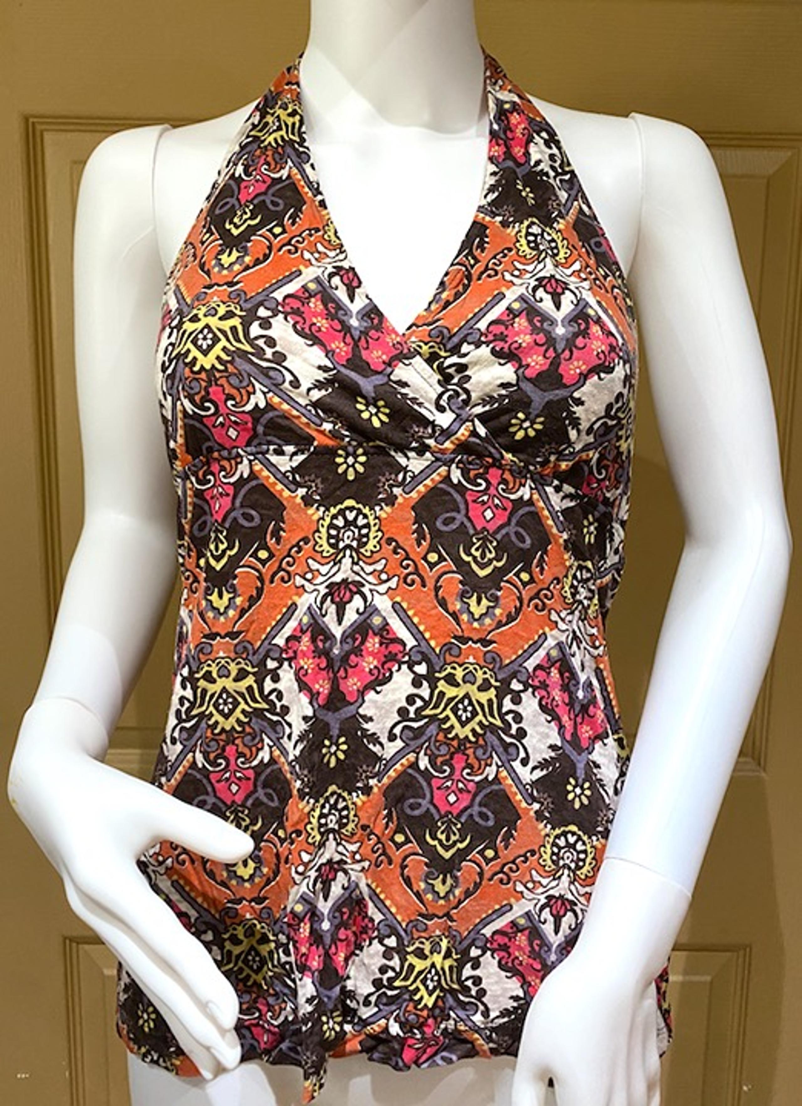 MUDD juniors/women's halter top size M