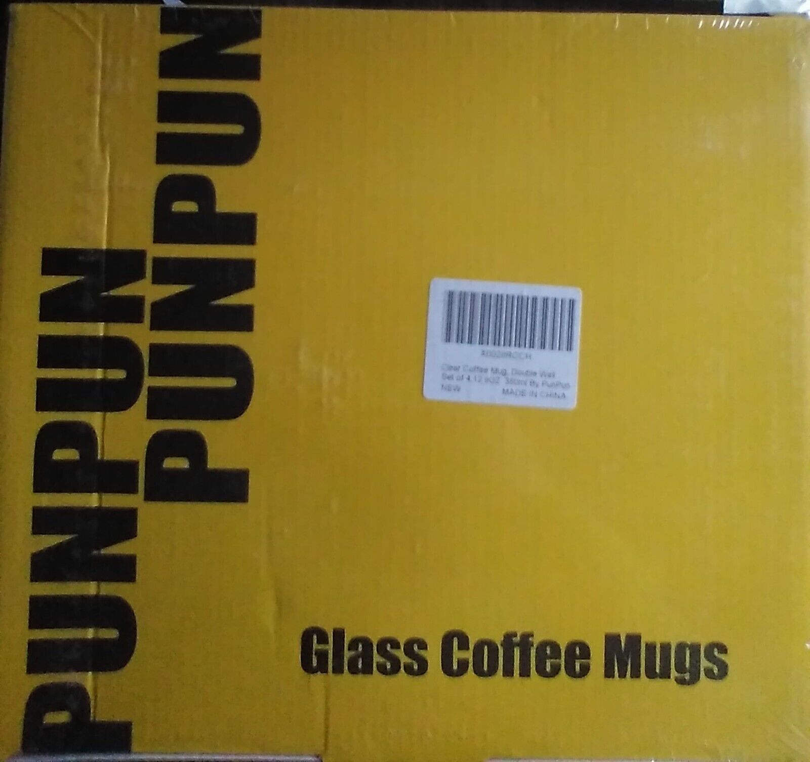 Coffee Cups Clear Mugs Glass Cups for Latte Double Wall Glass