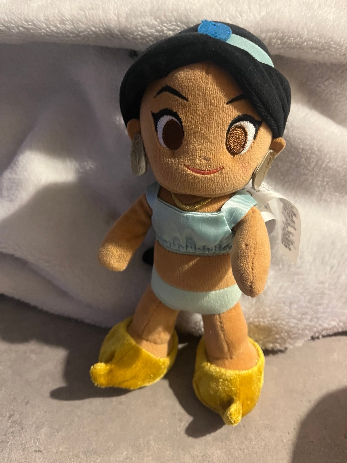 Disney Parks Nuimos Jasmine Felt Gem