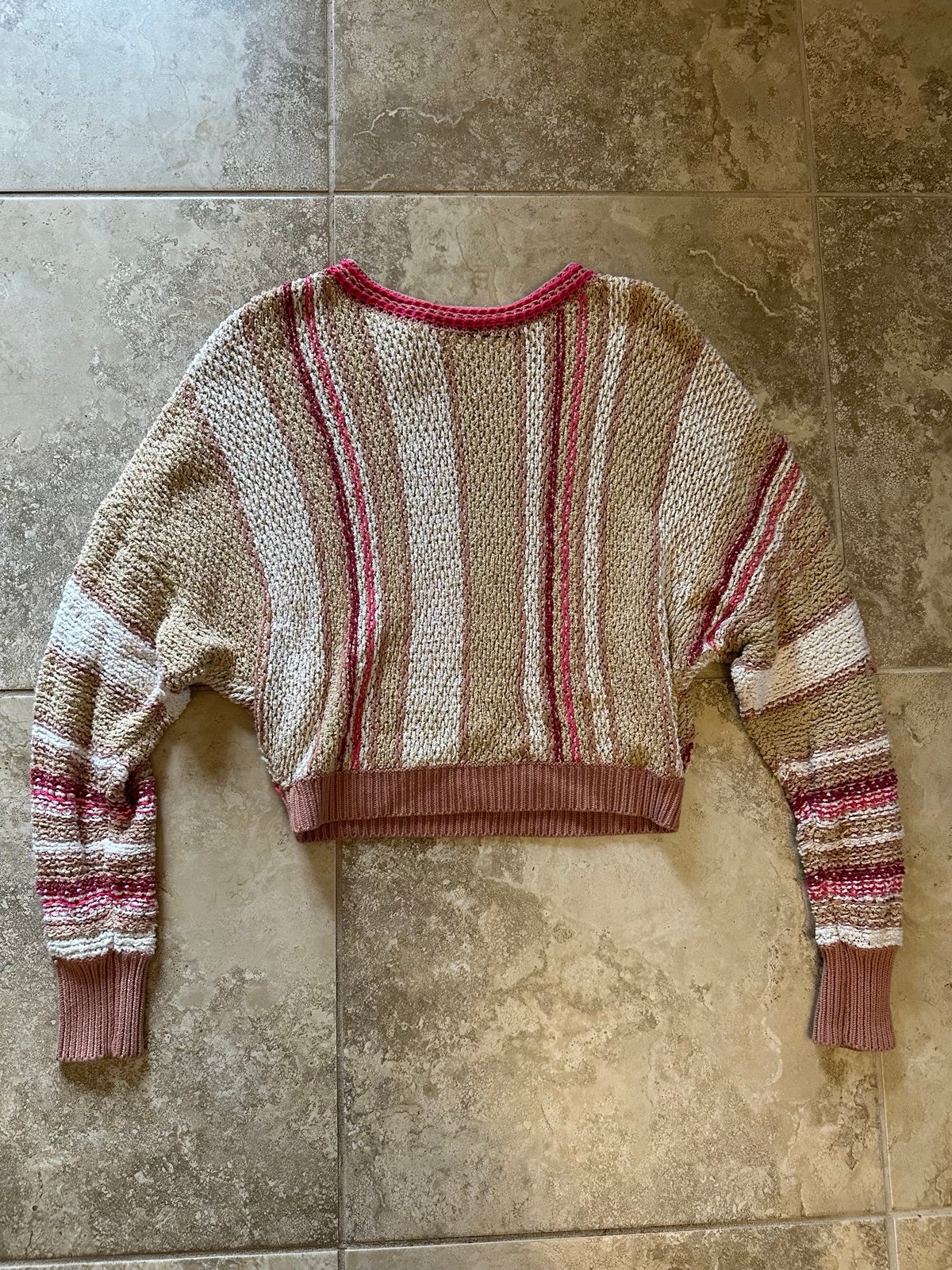 Free people show me love pullover sweater